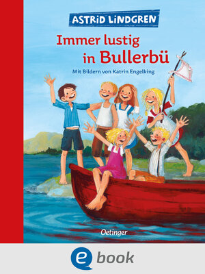 cover image of Wir Kinder aus Bullerbü 3. Immer lustig in Bullerbü